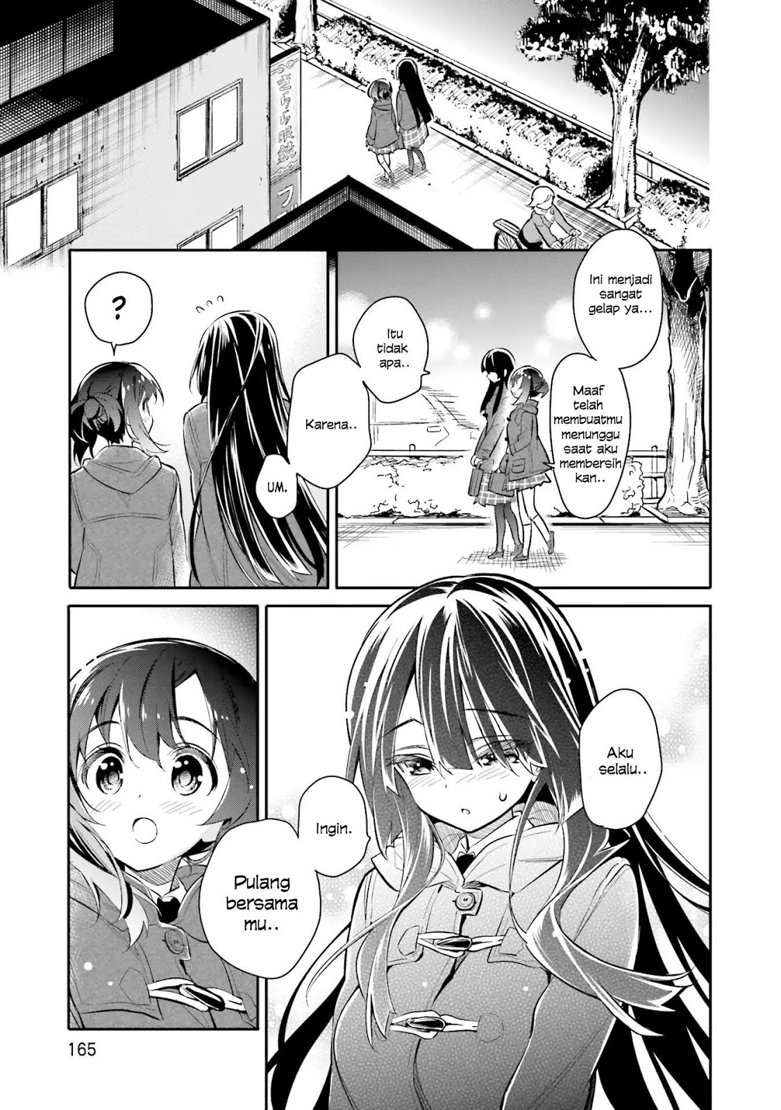 Chotto Ippai! Chapter 07 Bahasa Indonesia